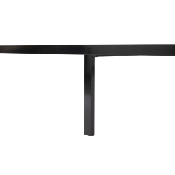 English Elm Queen Metal Platform Bed Low Profile Frame with Reinforced Slats and Storage Clearance B347P521928