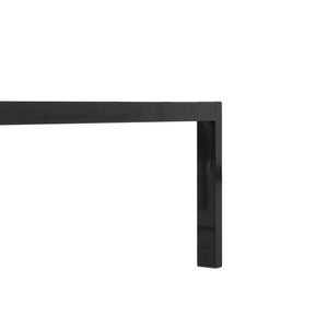 English Elm Queen Metal Platform Bed Low Profile Frame with Reinforced Slats and Storage Clearance B347P521928