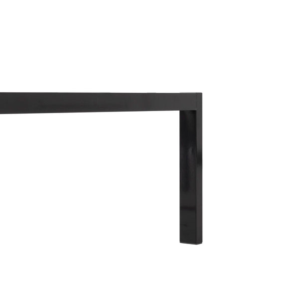 English Elm Queen Metal Platform Bed Low Profile Frame with Reinforced Slats and Storage Clearance B347P521928