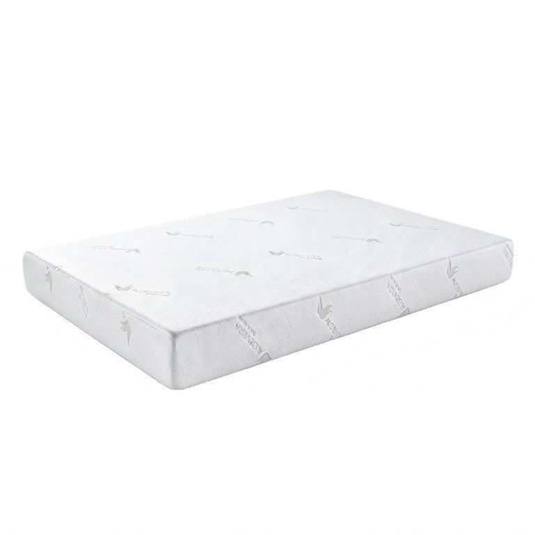 English Elm 8Inch Aloe Infused Memory Foam Twin Mattress Three Layer Firm Support Knit Cover B347P526702