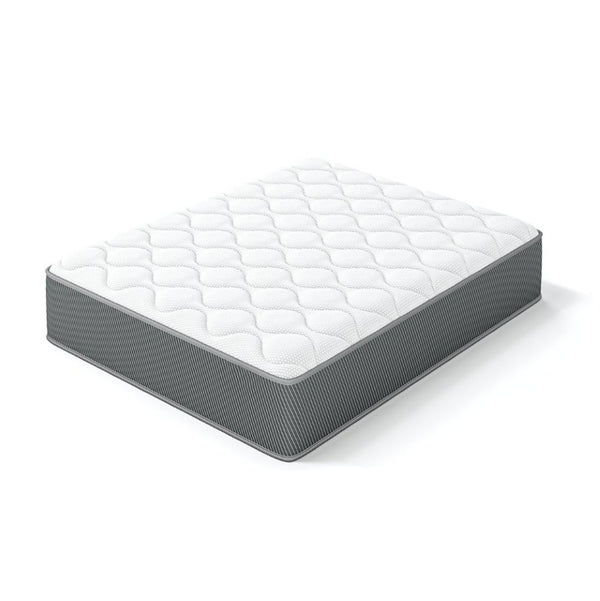 English Elm Full Size 12 Inch Hybrid Mattress Pocket Coil Memory Foam Cushioned Sleep Support B347P558344
