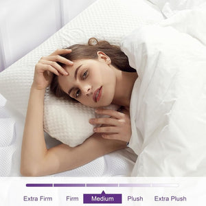 English Elm Full Size Hybrid Mattress with Pocket Coils and Memory Foam Sleep in a Box White+Purple B347P558361