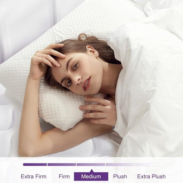 English Elm Full Size Hybrid Mattress with Pocket Coils and Memory Foam Sleep in a Box White+Purple B347P558361
