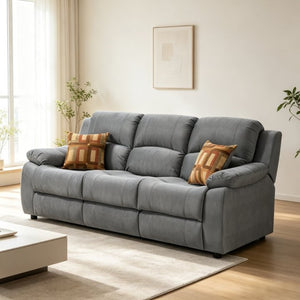English Elm Modern Tufted Queen Sleeper Sofa with Hardwood Frame for Studio Apartment Living B347P562761