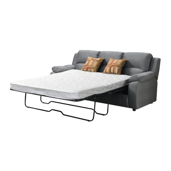 English Elm Modern Tufted Queen Sleeper Sofa with Hardwood Frame for Studio Apartment Living B347P562761