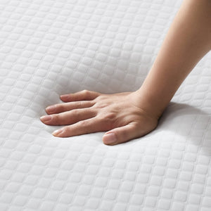 English Elm Twin 8 Inch Medium Firm Memory Foam Mattress Breathable Support for Deep Restful Sleep B347P565321