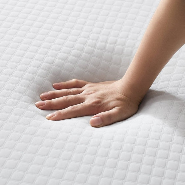 English Elm Twin 8 Inch Medium Firm Memory Foam Mattress Breathable Support for Deep Restful Sleep B347P565321