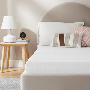 English Elm Twin 8 Inch Medium Firm Memory Foam Mattress Breathable Support for Deep Restful Sleep B347P565321