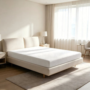 English Elm Twin 8 Inch Medium Firm Memory Foam Mattress Breathable Support for Deep Restful Sleep B347P565321
