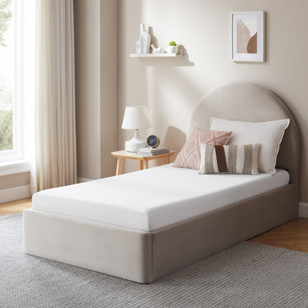 English Elm Queen 8 Inch Memory Foam Mattress Medium Firm Support for All Sleep Positions B347P565357