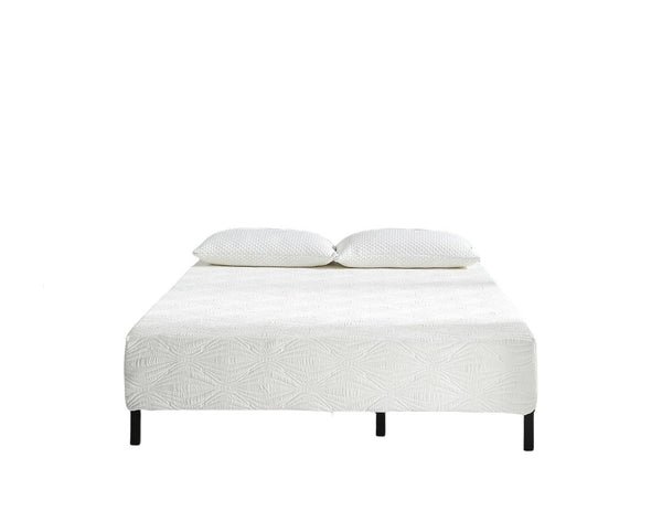 English Elm Gel Infused Memory Foam Mattress Cool Sleep Firm Support Roll Compressed Easy B347P581395