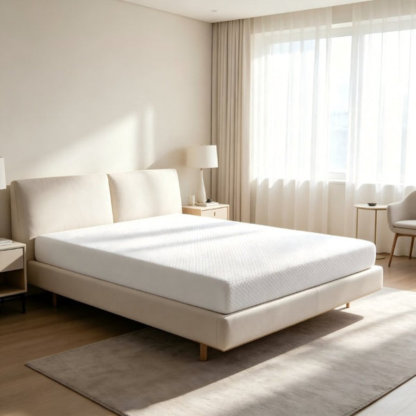 English Elm Twin Medium Firm Memory Foam Mattress for Bunk Beds Daybeds and Guest Rooms B347P595574