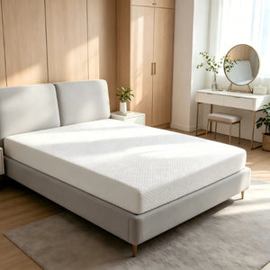 English Elm Twin Medium Firm Memory Foam Mattress for Bunk Beds Daybeds and Guest Rooms B347P595574