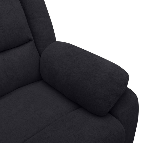 English Elm 3-Piece Microfiber Manual Reclining Sofa Set for Living Room Home Theater Use B347S00046