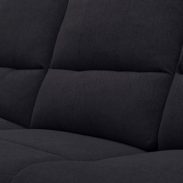 English Elm 3-Piece Microfiber Manual Reclining Sofa Set for Living Room Home Theater Use B347S00046