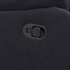 English Elm 3-Piece Microfiber Manual Reclining Sofa Set for Living Room Home Theater Use B347S00046