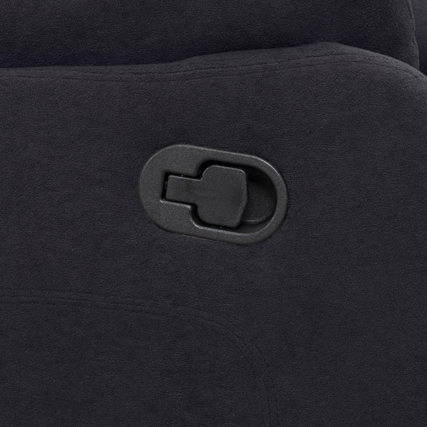 English Elm 3-Piece Microfiber Manual Reclining Sofa Set for Living Room Home Theater Use B347S00046