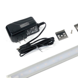 English Elm Led Under Cabinet Light Kit Dimmable Aluminum Task Lighting for Kitchen and Office B356P494511