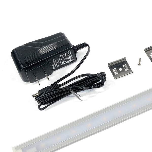 English Elm Led Under Cabinet Light Kit Dimmable Aluminum Task Lighting for Kitchen and Office B356P494511