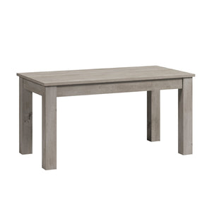 English Elm Dining Table with Lift Top Storage Hidden Compartments Warm Brown Wood Tone Finish B356P494522