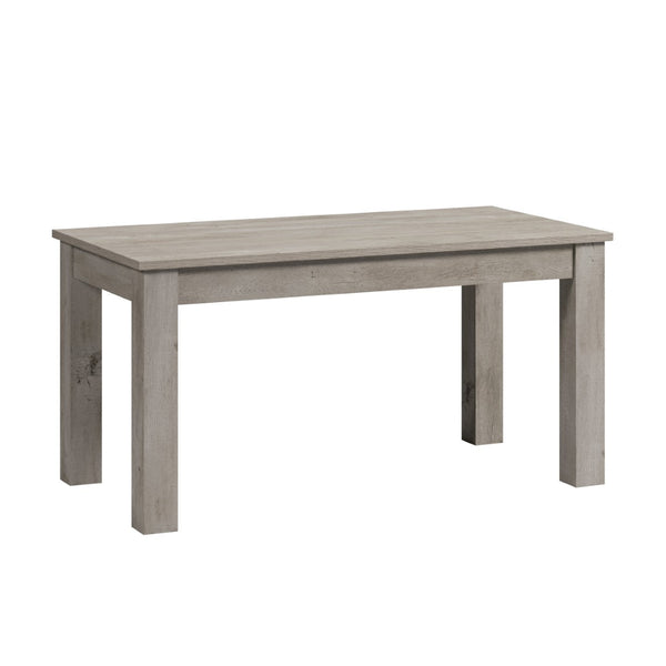 English Elm Dining Table with Lift Top Storage Hidden Compartments Warm Brown Wood Tone Finish B356P494522