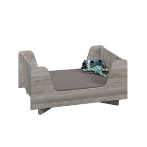 English Elm Milo Modern Wood Frame Dog Bed with Washable Cushion for Small and Medium Pets B356P494610