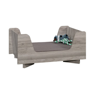 English Elm Milo Modern Wood Frame Dog Bed with Washable Cushion for Small and Medium Pets B356P494610