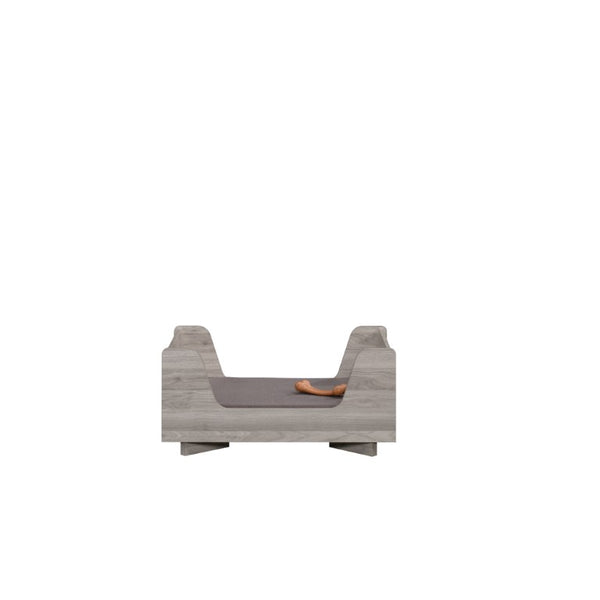 English Elm Milo Modern Wood Frame Dog Bed with Washable Cushion for Small and Medium Pets B356P494610