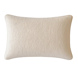 English Elm Homey Cozy Textured Throw Pillows Structured Fill Japandi Minimalist Accent Set B357P464666