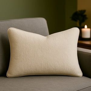English Elm Homey Cozy Textured Throw Pillows Structured Fill Japandi Minimalist Accent Set B357P464666