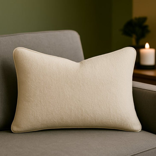English Elm Homey Cozy Textured Throw Pillows Structured Fill Japandi Minimalist Accent Set B357P464666