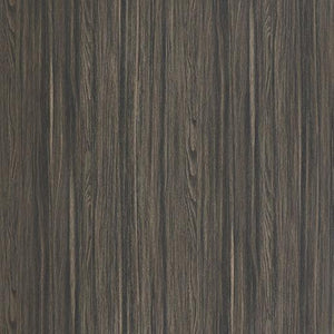 English Elm Writing Desk with Fluted Drawer Fronts Wide 60 Inch Whitewashed Wood Home Office Dark Walnut B365P504314