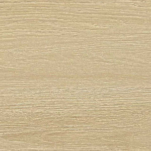 English Elm End Table Round Cylindrical Wood Grain Laminate with Open Storage for Living Room Natural Oak B365P504325