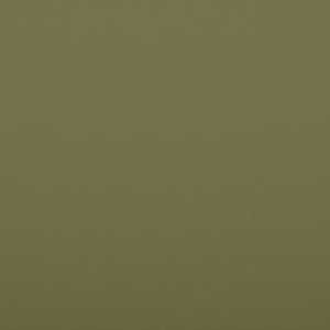 English Elm Nightstand with Two Drawers Slim Metal Legs Wood Grain Finish for Modern Bedrooms Olive Green B365P504362