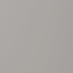 English Elm Nightstand with Fluted Drawer Fronts Elevated Base and Soft Close Glides for Modern Bedrooms Light Gray B365P504372
