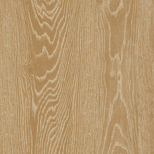English Elm Nightstand with Two Soft-close Drawers Solid Wood Veneer Grain Scandinavian Bedroom Oak B365P504373