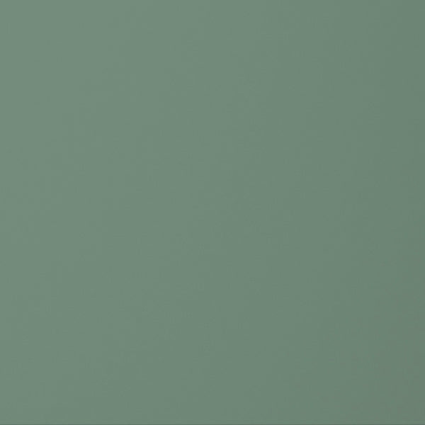 English Elm Nightstand with Fluted Drawer Open Shelf and Soft Close Glides for Modern Bedrooms Sage Green B365P504377