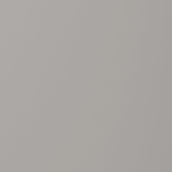 English Elm Nightstand with Fluted Drawer Open Shelf and Soft Close Glides for Modern Bedrooms Light Gray B365P504380