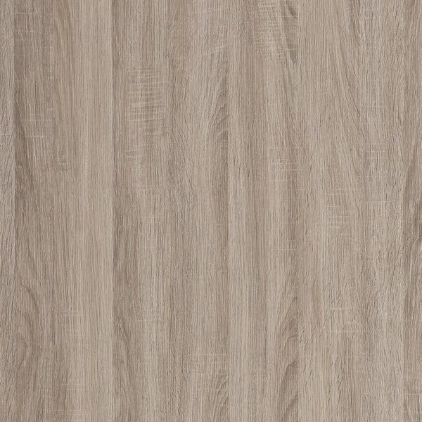 English Elm Nightstand with Two Smooth Drawers Organic Wood Look Finish for Modern Bedroom Decor Natural Oak B365P504882