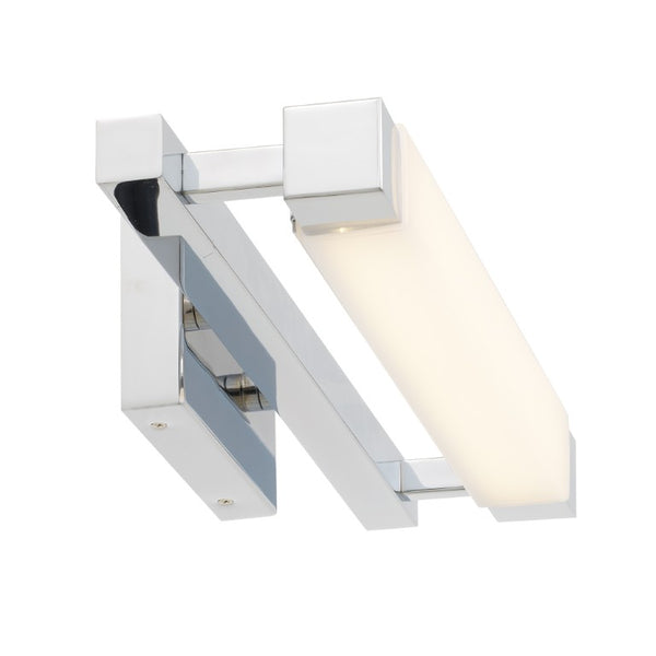 English Elm 20-Inches Chrome LED Vanity Bar Light with Selectable Color Temperature and Dimmer B370P394088