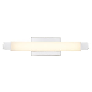 English Elm 20-Inches Chrome LED Vanity Bar Light with Selectable Color Temperature and Dimmer B370P394088