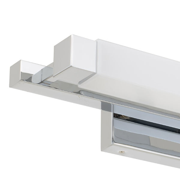 English Elm 20-Inches Chrome LED Vanity Bar Light with Selectable Color Temperature and Dimmer B370P394088