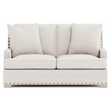 Cantor Fabric Loveseat [Made to Order]