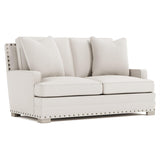 Cantor Fabric Loveseat [Made to Order]