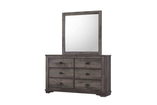 English Elm Coralee Dresser - Elegant Dark Brown Storage Solution With Durable Design & Ample Drawer Space B132P162332