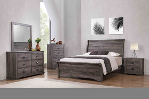English Elm Coralee Dresser - Elegant Dark Brown Storage Solution With Durable Design & Ample Drawer Space B132P162332