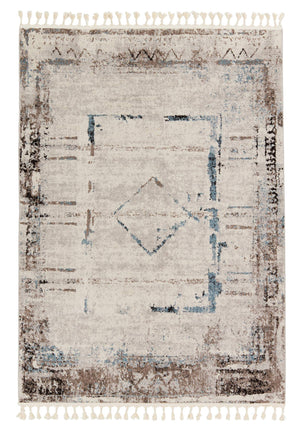 Jaipur Living Vibe by Jaipur Living Aydin Boho Medallion Polypropylene Rug for Rooms 8'X10' RUG152476