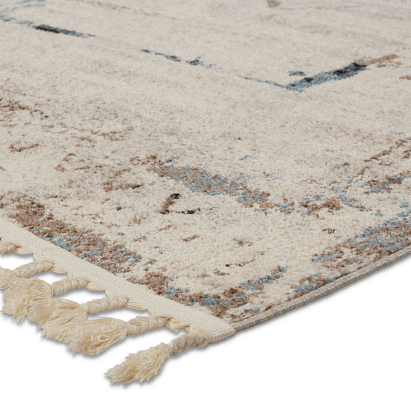 Jaipur Living Vibe by Jaipur Living Aydin Boho Medallion Polypropylene Rug for Rooms 8'X10' RUG152476