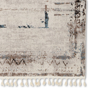 Jaipur Living Vibe by Jaipur Living Aydin Boho Medallion Polypropylene Rug for Rooms 8'X10' RUG152476
