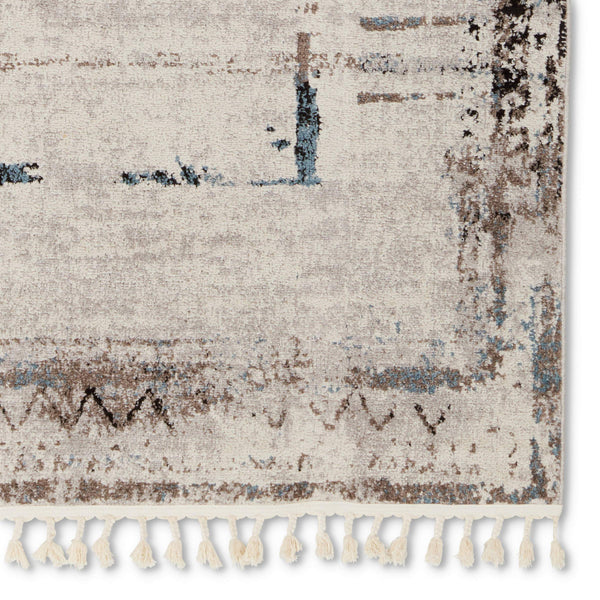 Jaipur Living Vibe by Jaipur Living Aydin Boho Medallion Polypropylene Rug for Rooms 8'X10' RUG152476